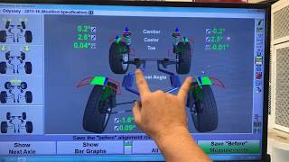 Procedures And Steps To Perform A Wheel Alignment [upl. by Seidler]