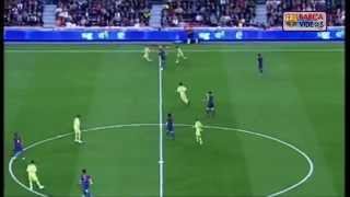 Messi solo goal v getafe  spanish Catalan commentator Puyal  Apr 07 [upl. by Karolyn]