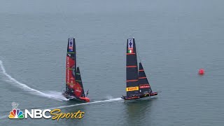 Americas Cup 2021 Day 6  EXTENDED HIGHLIGHTS  31621  NBC Sports [upl. by Trudnak275]