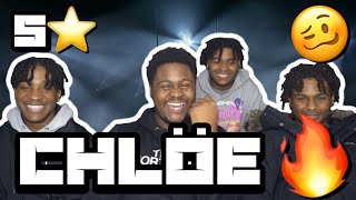 Chlöe  Have Mercy AMA Live Performance REACTION [upl. by Biddy631]