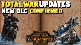 Total War Dev Updates Next Dual Lords DLC Pack CONFIRMED Alith Anar [upl. by Nicholas806]