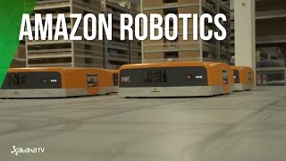 Amazon Robotics y su almacén robótico [upl. by Onaimad]