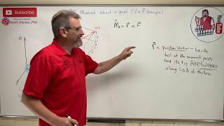 Statics Lesson 24  3D Moment About a Point and rXF Example [upl. by Akins]