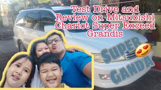 MOTOR REVIEW ON 1998 MITSUBISHI CHARIOT SUPER EXCEED GRANDIS [upl. by Haidadej]