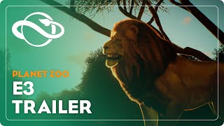 Planet Zoo  E3 InGame Trailer [upl. by Ruhtra]