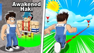 I UNLOCKED AWAKENED HAKI Showcase Roblox Blox Fruits [upl. by Gardiner]