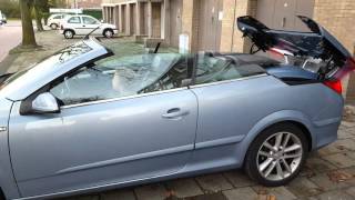 Opel Astra H twintop cabrio [upl. by Sterrett311]