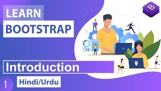 Bootstrap CSS Framework Introduction Tutorial in Hindi  Urdu [upl. by Golter]