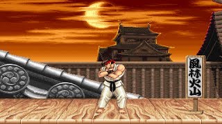 Street Fighter II OST Ryu Theme [upl. by Diad]