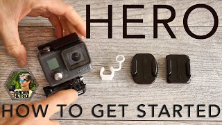 GoPro HERO Tutorial How To Get Started [upl. by Feodore]