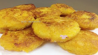 TORTITAS DE PLATANO MACHO DULCES CON QUESO [upl. by Albers506]