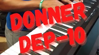 Donner DEP10 review [upl. by Orgalim]