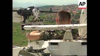 BosniaFrench Peacekeepers Kill And Die In Clash W [upl. by Idas848]