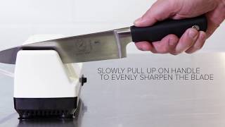 Chefs Choice 110 Knife Sharpener [upl. by Akeimat]