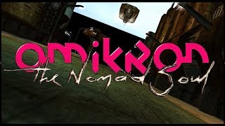 Omikron The Nomad Soul  SEGA Dreamcast Gameplay Sample HD [upl. by Analim]