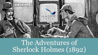 The Adventures of Sherlock Holmes Audiobook  FULL 12 Stories Easy to Navigate [upl. by Dodd607]