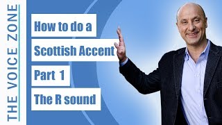 How to do a Scottish Accent  Part 1  The R sound [upl. by Ynabla340]