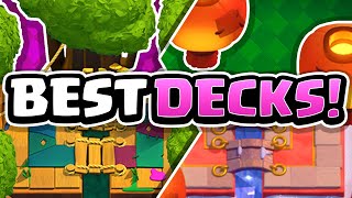 BEST DECKS for Arena 1314 in Clash Royale [upl. by Cinderella]