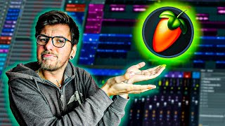 FAIRE SES PREMIERS ENREGISTREMENTS AVEC FL STUDIO [upl. by Annahahs]