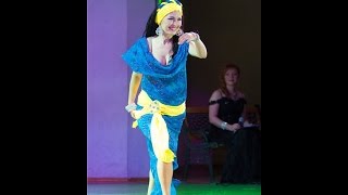 MARTA KORZUN  New quotBALADI YA WADquot at quotBellydance Drive 2015quot [upl. by Luna396]