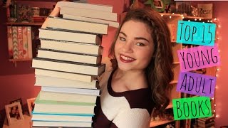 Recommended Reads Top 15 Young Adult Books [upl. by Leuas]