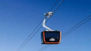 Die längste Dreiseilumlaufbahn in den Alpen  3S Eisgratbahn [upl. by Ainoval793]