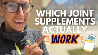 Which joint supplements actually work for arthritis  Dr Alyssa Kuhn PT [upl. by Penelope]