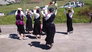 FIESTA SARAGURO  COREOGRAFIA [upl. by Ahser643]