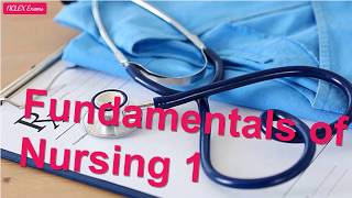 Fundamentals of Nursing 1  Nursing Exam 55 [upl. by Valerie27]