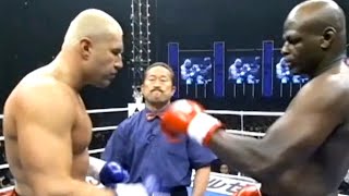 Jerome Le Banner France vs Ernesto Hoost Netherlands V  KNOCKOUT Fight HD [upl. by Naujat]