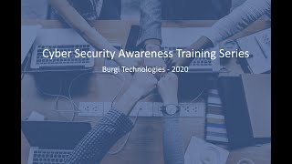 Cyber Security Awareness Training For Employees FULL Version [upl. by Dnalsor]