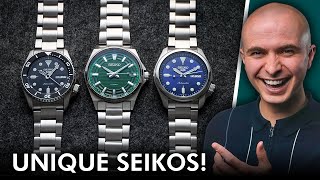 Top 20 Seiko Watches That Offer Impressive Value [upl. by Llenahs896]