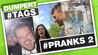 Grappen en grollen in PRANKS 2  Dumpert Tags [upl. by Adnuahsal]