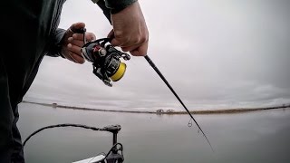 The Best Rod Reel amp Line for Jerkbait Fishing [upl. by Ecirbaf]