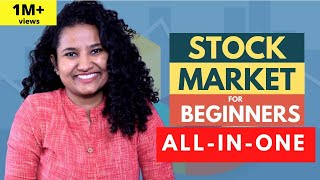 Stock Market Basics for Beginners  How to invest in the Stock Market as a COMPLETE BEGINNER [upl. by Rohpotsirhc386]