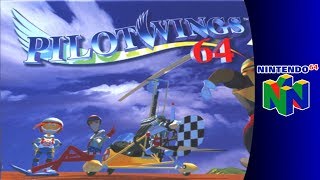 Nintendo 64 Longplay Pilotwings 64 [upl. by Eilloh306]