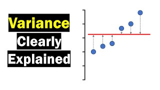 Variance  Clearly Explained How To Calculate Variance [upl. by Ras]