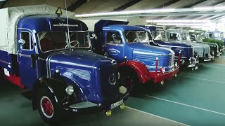 Huge Collection of Classic Trucks [upl. by Woodrow169]