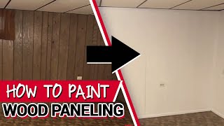 How To Paint Wood Paneling  Ace Hardware [upl. by Felic]