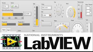 Labview overview tutorial 1 [upl. by Skyler]