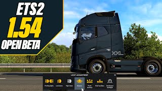 Euro Truck Simulator 2  154 Update Open Beta [upl. by Josepha]