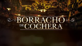 El Fantasma  Borracho de Cochera Video Lyric [upl. by Ahseele]