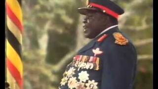 The Rise And Fall of Idi Amin Amins Inaugural Speech [upl. by Nanny450]