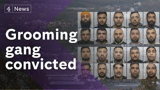 Grooming gang jailed [upl. by Ramberg]