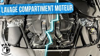 Lavage du Compartiment Moteur TUTORIEL [upl. by Dott938]