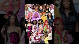 NICKI MINAJ  BUSSIN  megamix [upl. by Legyn]