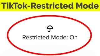 How to Enable Restricted Mode on TiktokTurn Off Tik Tok Restricted Mode [upl. by Irab]