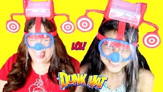 DUNK HAT CHALLENGE  B2cutecupcakes [upl. by Hasseman]