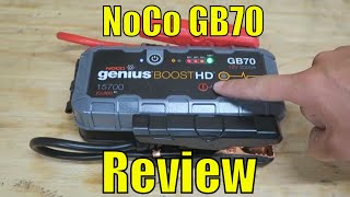 Noco Genius Boost GB70 Review 2000A [upl. by Balthasar]