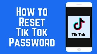 How to Reset Your Tik Tok Password in 2 Minutes [upl. by Maeve]